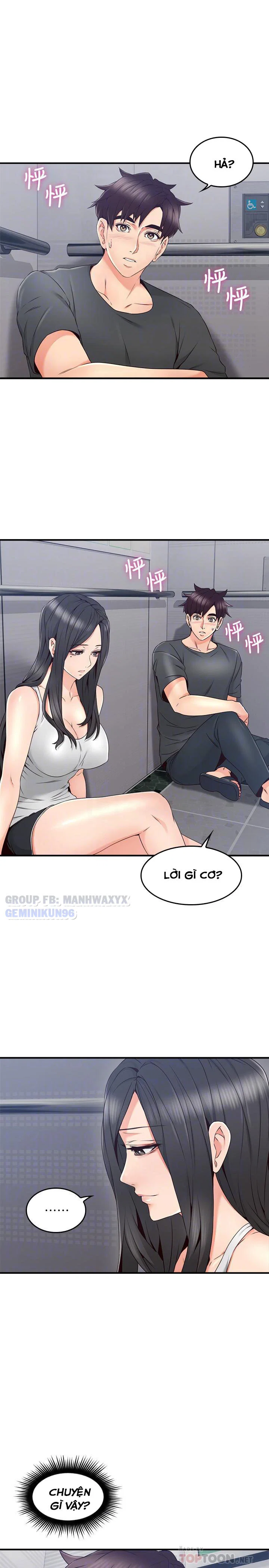 Xoa dịu em đi - chap 27 trang 8