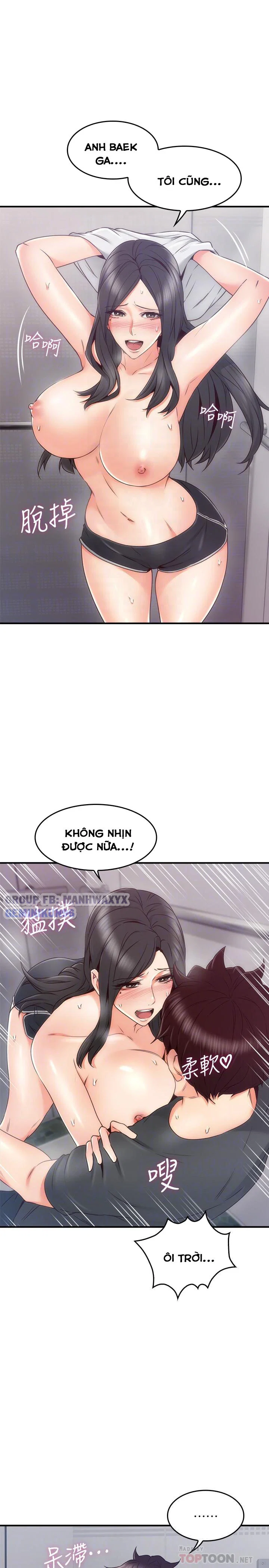 Xoa dịu em đi - chap 27 trang 10