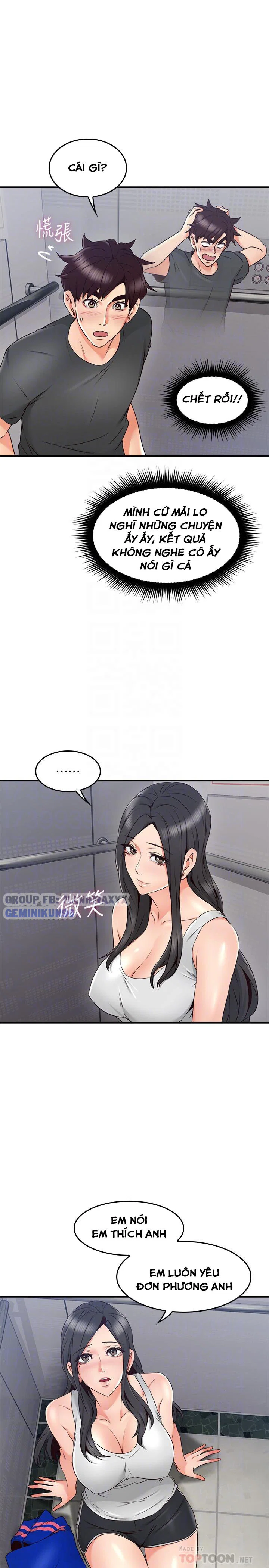Xoa dịu em đi - chap 27 trang 12