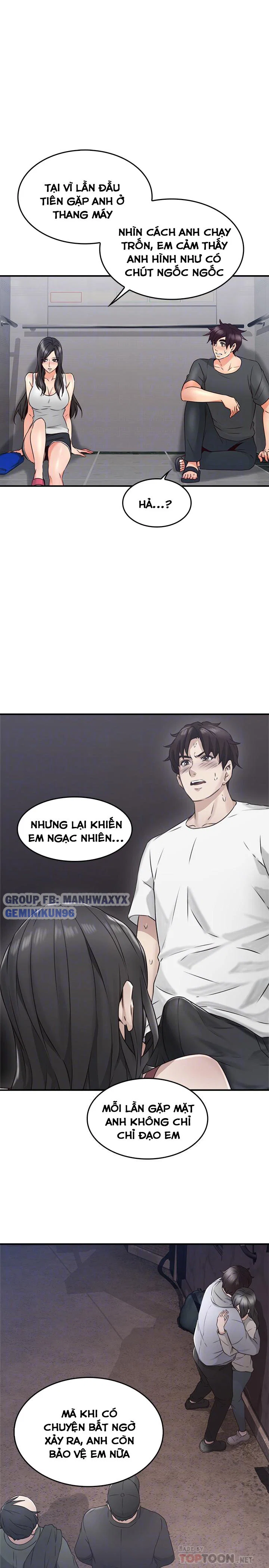 Xoa dịu em đi - chap 27 trang 14