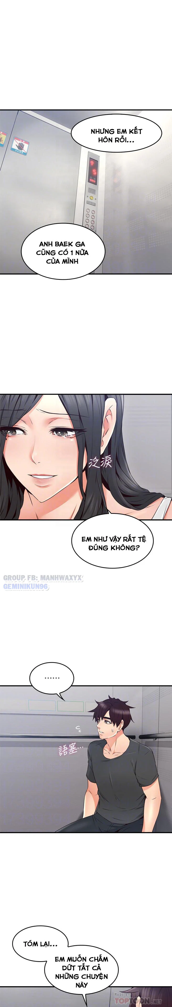 Xoa dịu em đi - chap 27 trang 16