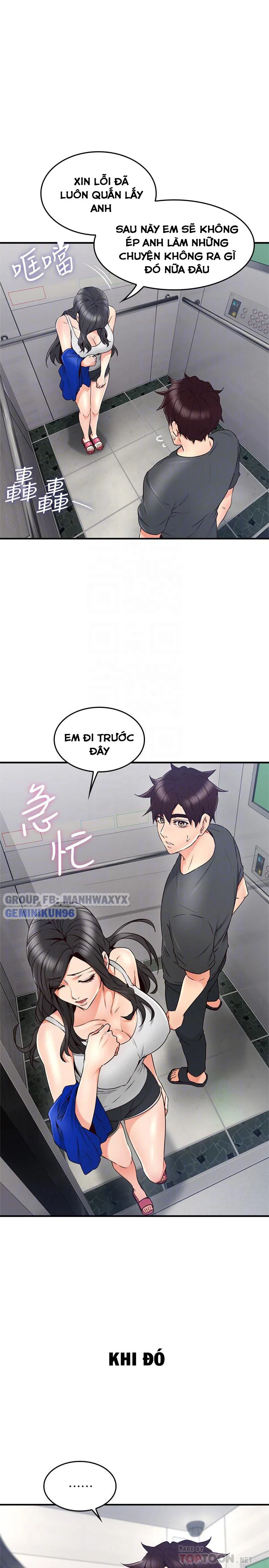 Xoa dịu em đi - chap 27 trang 20