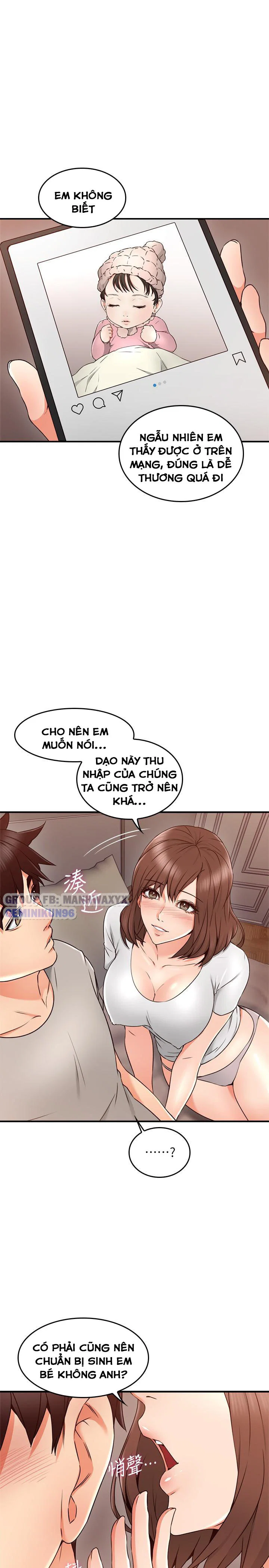 Xoa dịu em đi - chap 27 trang 24