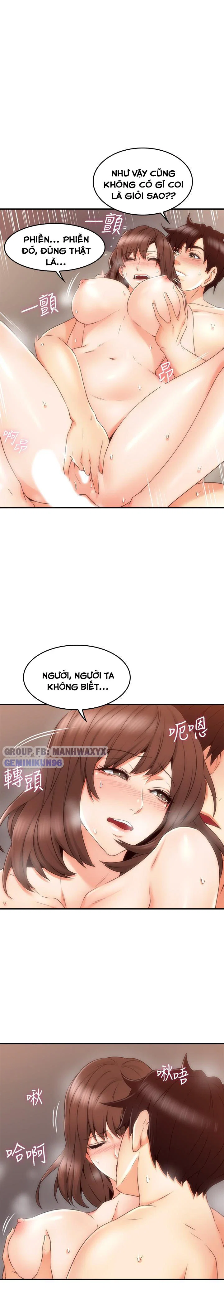 Xoa dịu em đi - chap 27 trang 34