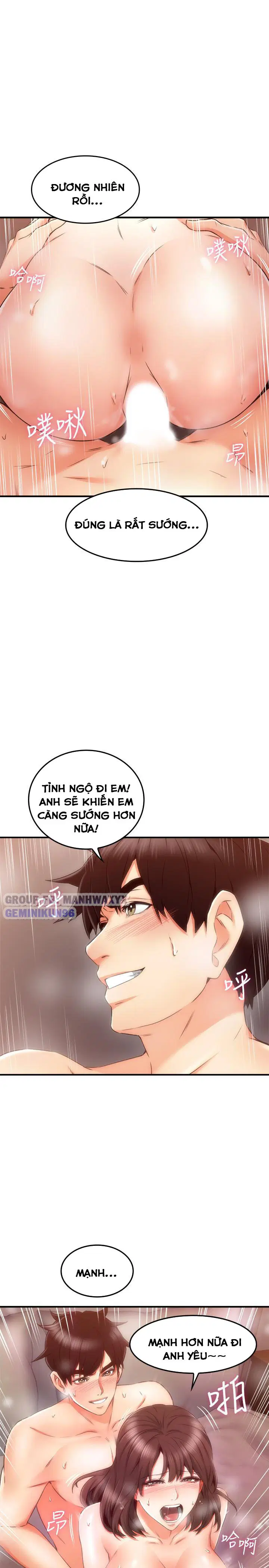 Xoa dịu em đi - chap 28 trang 3