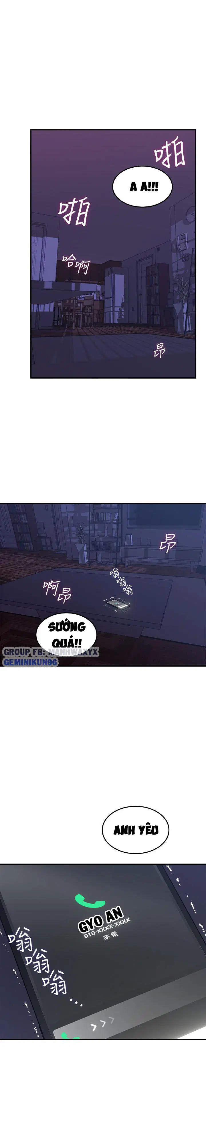 Xoa dịu em đi - chap 28 trang 5