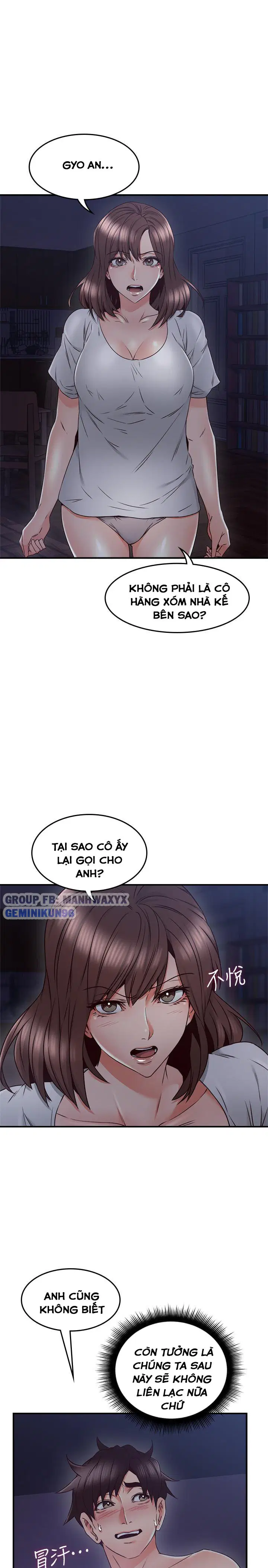 Xoa dịu em đi - chap 28 trang 21