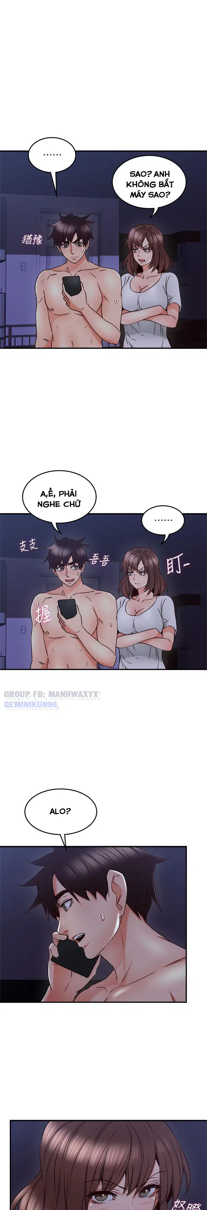 Xoa dịu em đi - chap 28 trang 23
