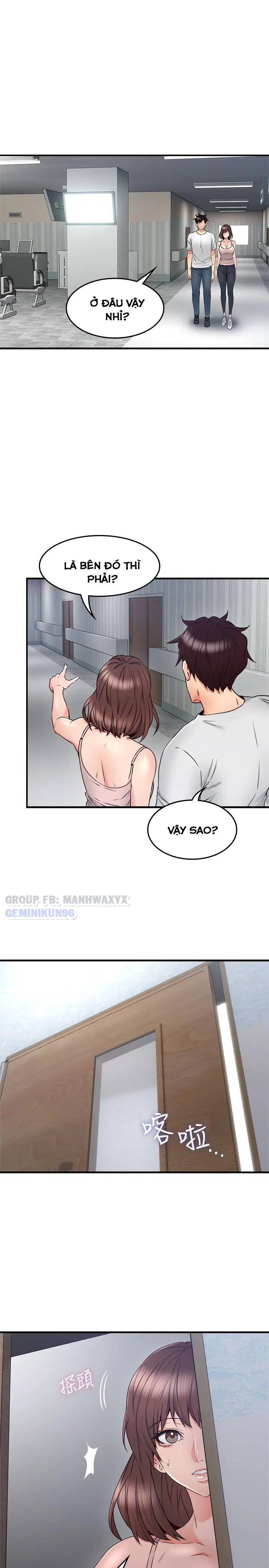 Xoa dịu em đi - chap 28 trang 27