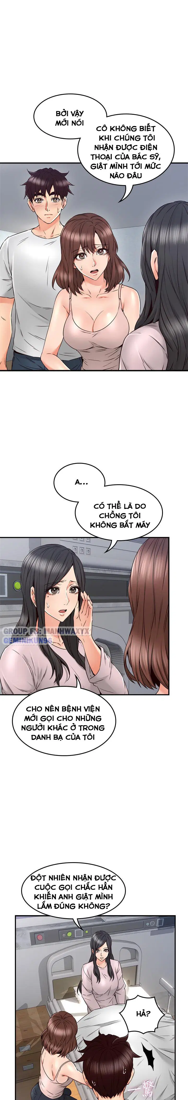 Xoa dịu em đi - chap 28 trang 31