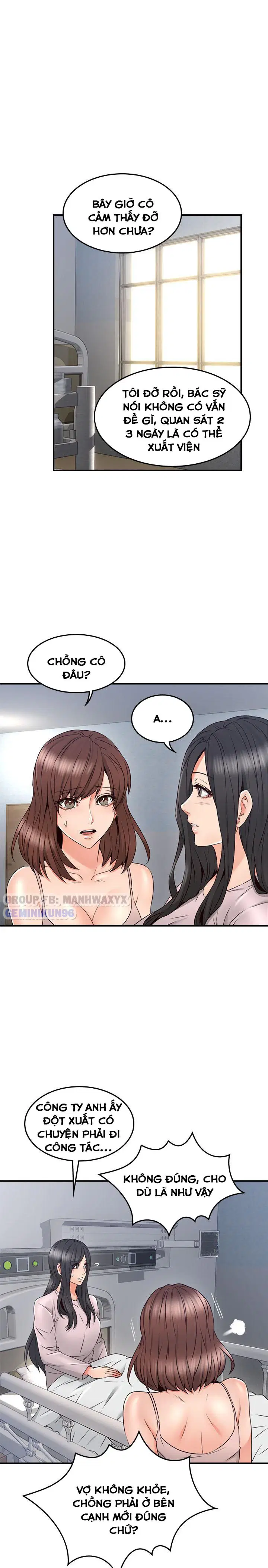 Xoa dịu em đi - chap 28 trang 33