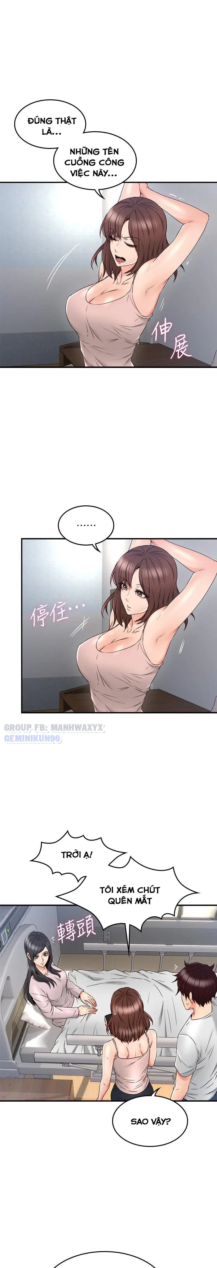 Xoa dịu em đi - chap 28 trang 35