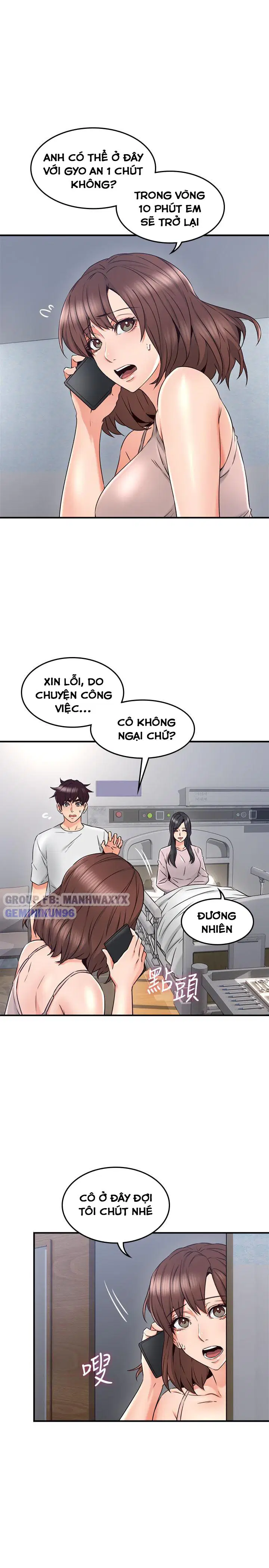 Xoa dịu em đi - chap 28 trang 37