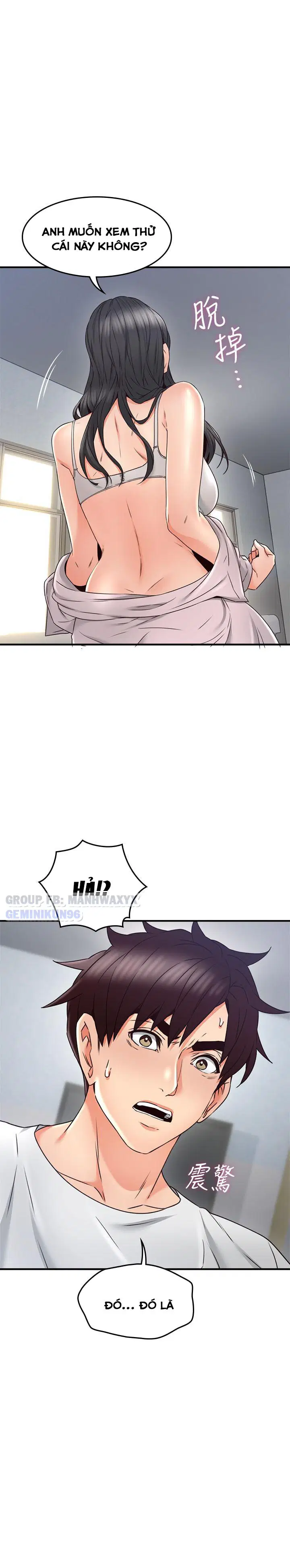 Xoa dịu em đi - chap 28 trang 40