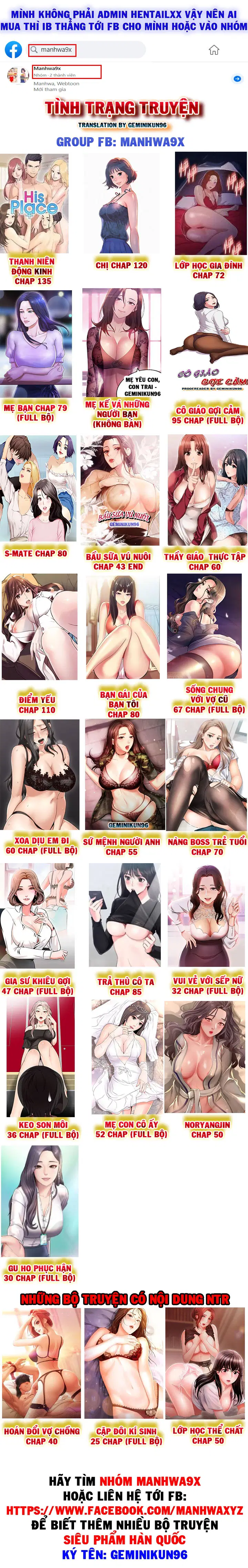 Xoa dịu em đi - chap 28 trang 41