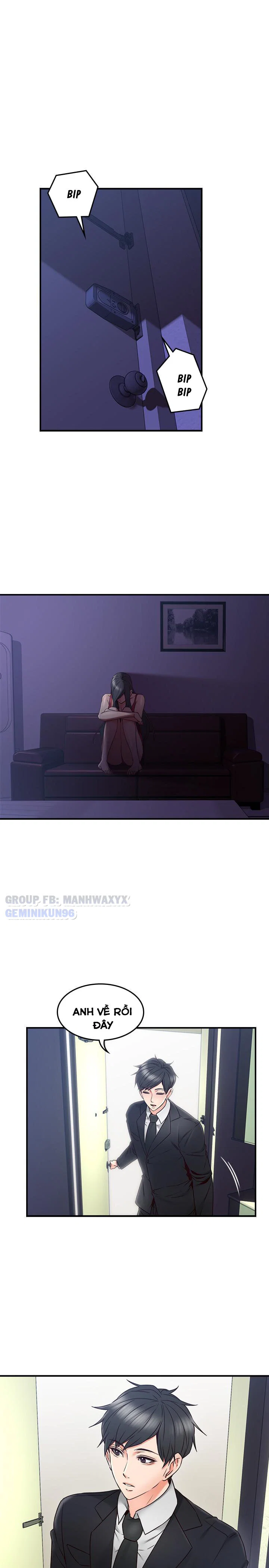 Xoa dịu em đi - chap 29 trang 8
