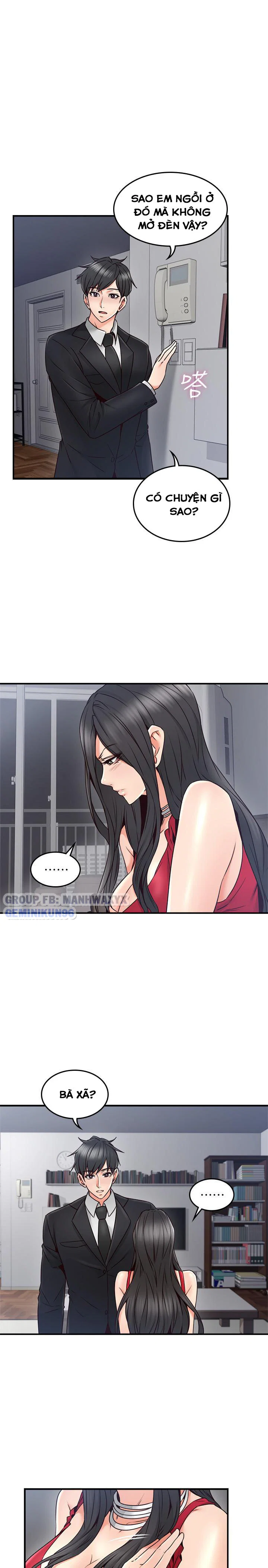 Xoa dịu em đi - chap 29 trang 10