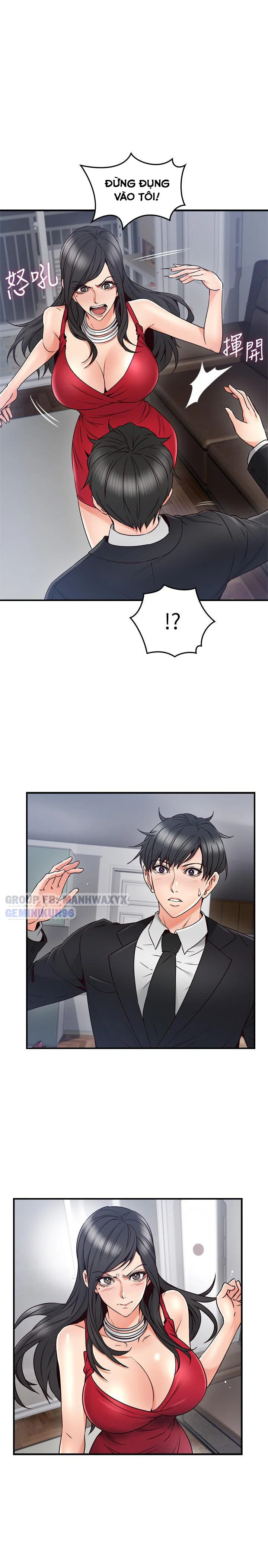 Xoa dịu em đi - chap 29 trang 12