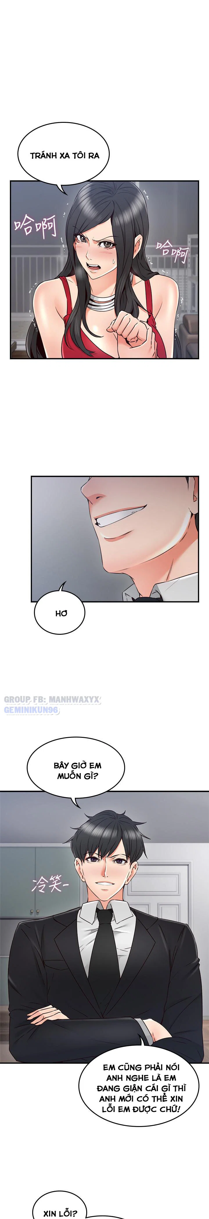 Xoa dịu em đi - chap 29 trang 14