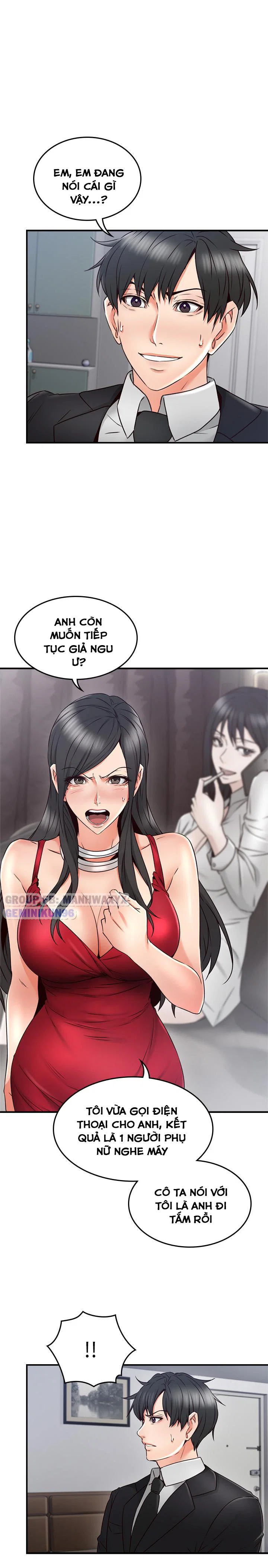 Xoa dịu em đi - chap 29 trang 16