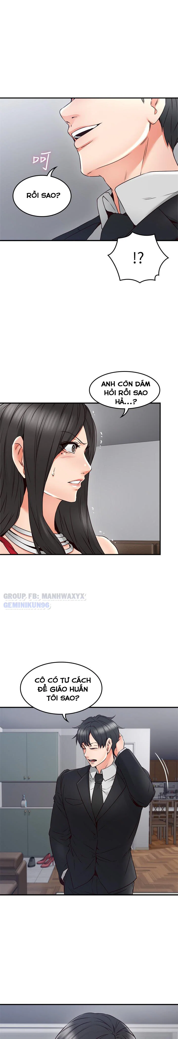 Xoa dịu em đi - chap 29 trang 18