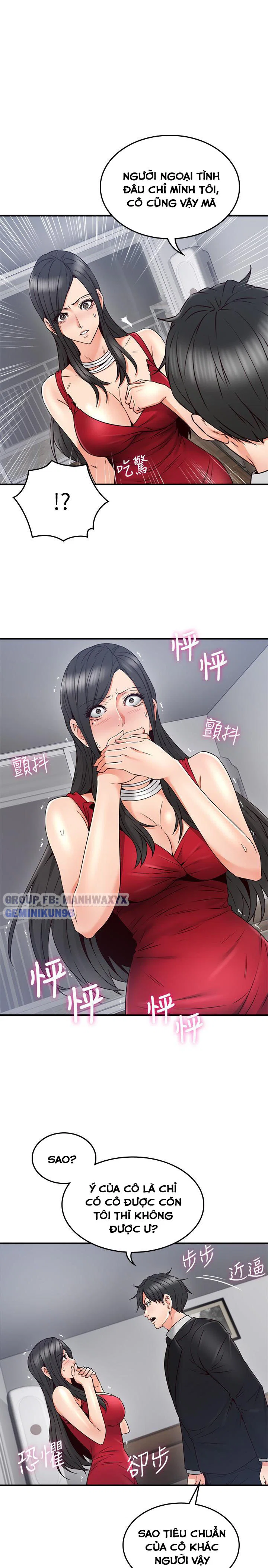 Xoa dịu em đi - chap 29 trang 20