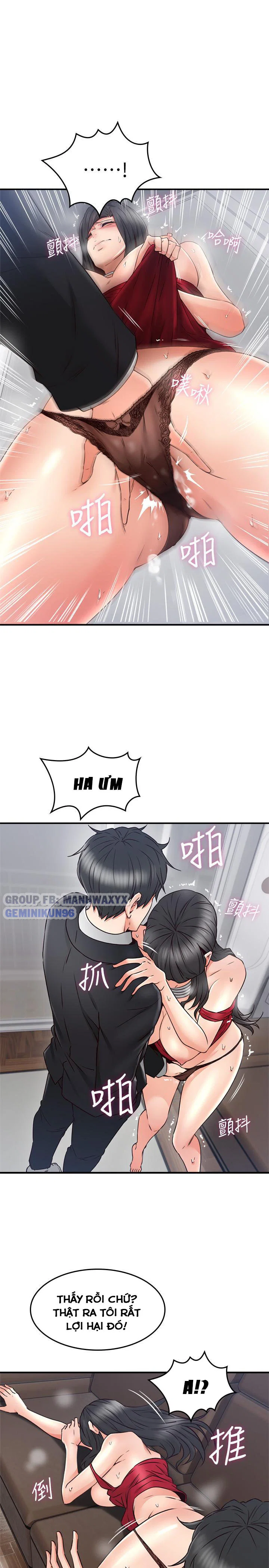 Xoa dịu em đi - chap 29 trang 30