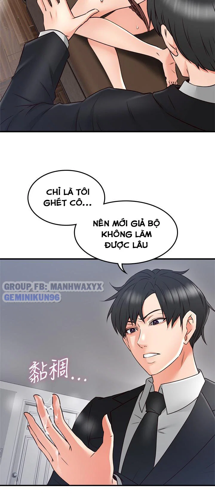 Xoa dịu em đi - chap 29 trang 31