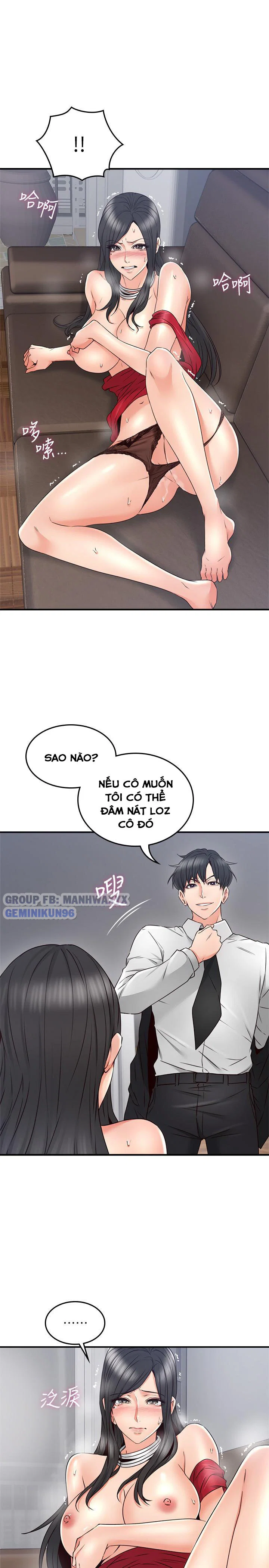 Xoa dịu em đi - chap 29 trang 32