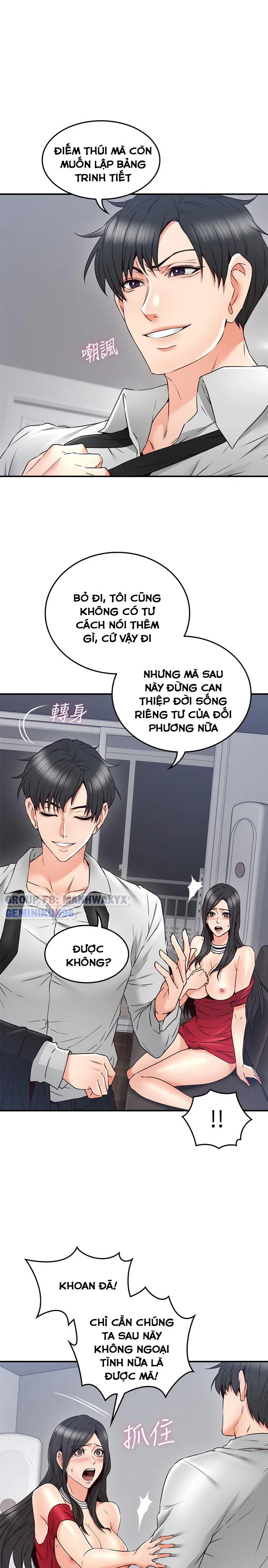 Xoa dịu em đi - chap 29 trang 34