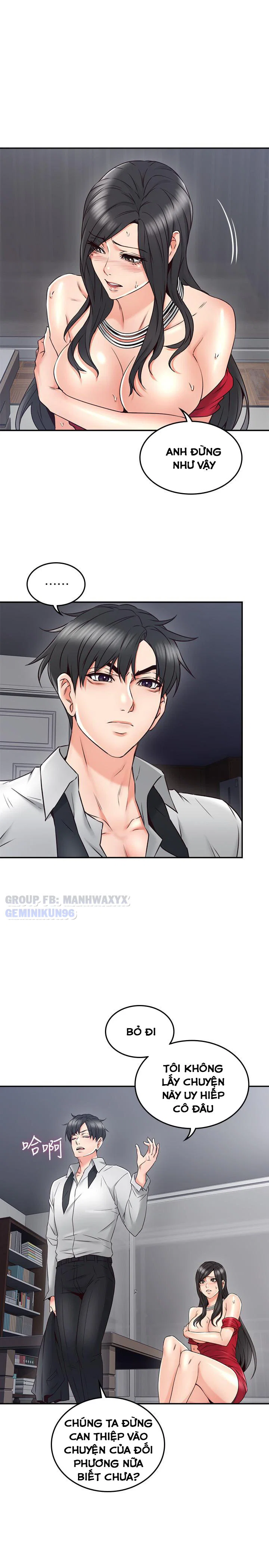 Xoa dịu em đi - chap 30 trang 11