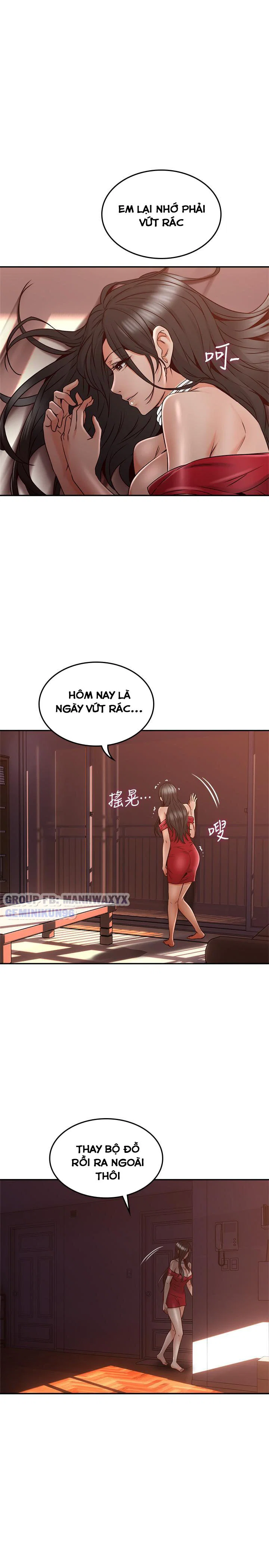 Xoa dịu em đi - chap 30 trang 17