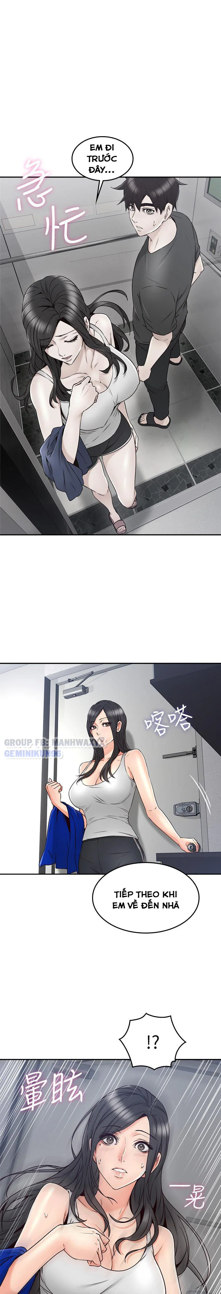 Xoa dịu em đi - chap 30 trang 19
