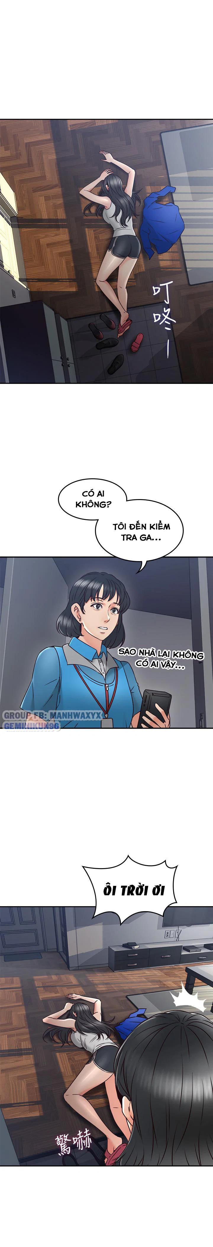 Xoa dịu em đi - chap 30 trang 21
