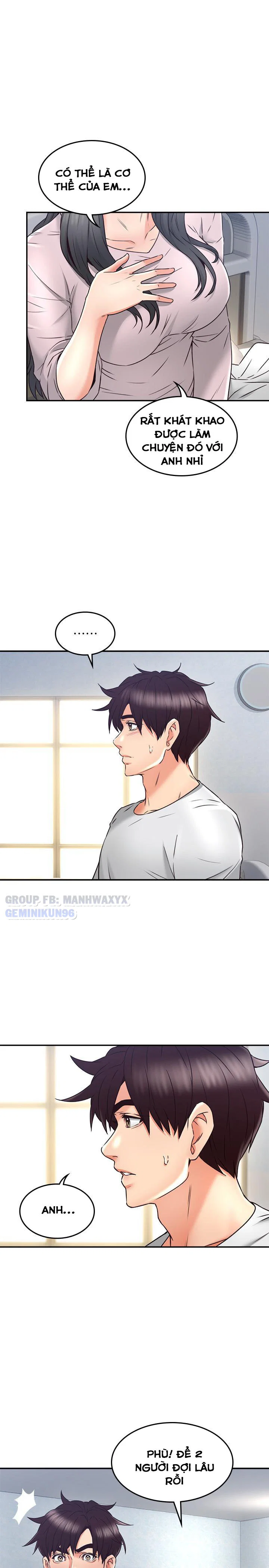 Xoa dịu em đi - chap 30 trang 25