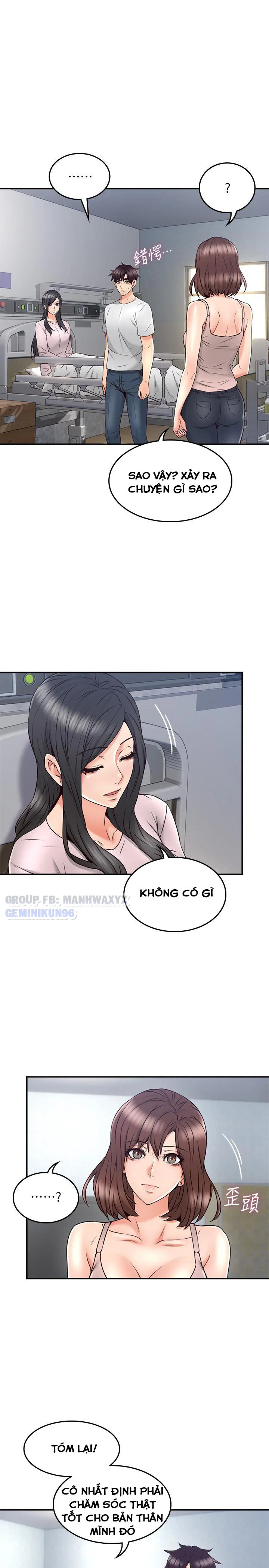 Xoa dịu em đi - chap 30 trang 27