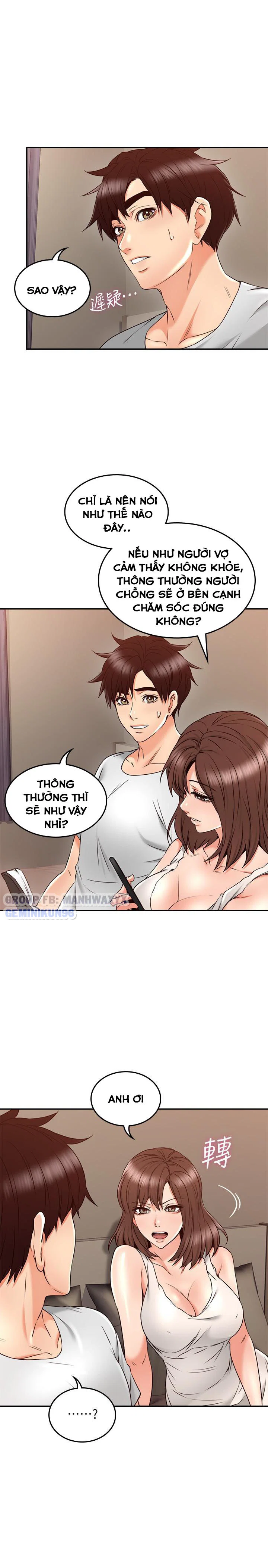 Xoa dịu em đi - chap 30 trang 31