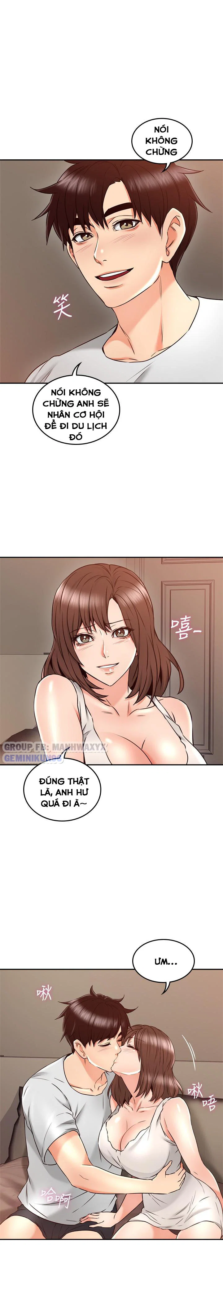 Xoa dịu em đi - chap 30 trang 33