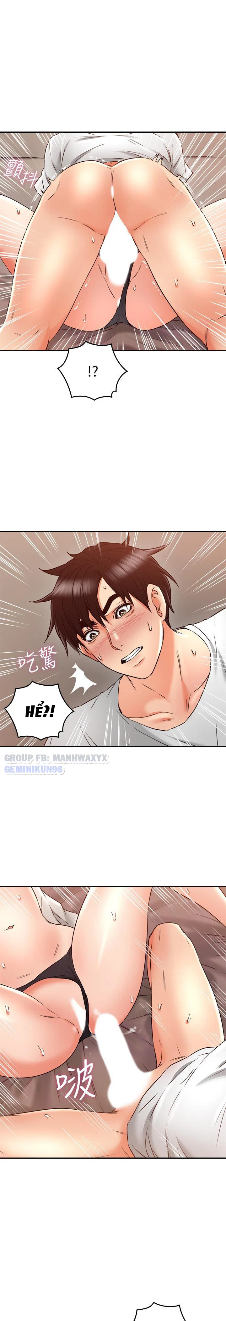 Xoa dịu em đi - chap 30 trang 37