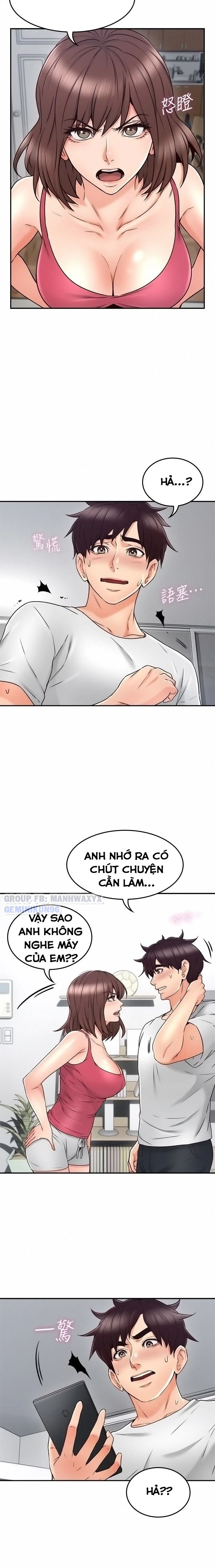 Xoa dịu em đi - Chap 34 trang 11