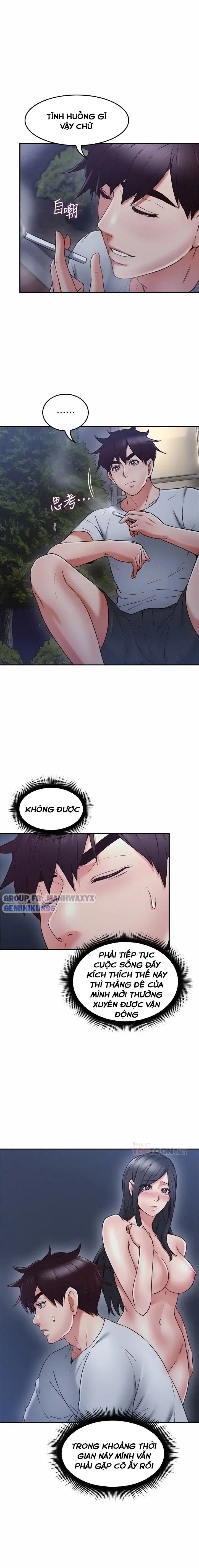 Xoa dịu em đi - Chap 35 trang 10
