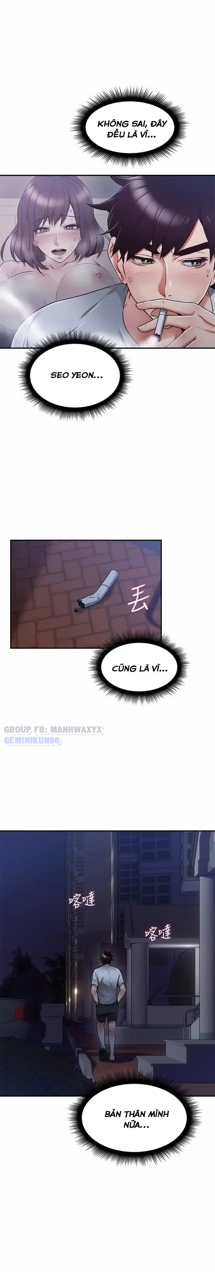 Xoa dịu em đi - Chap 35 trang 11