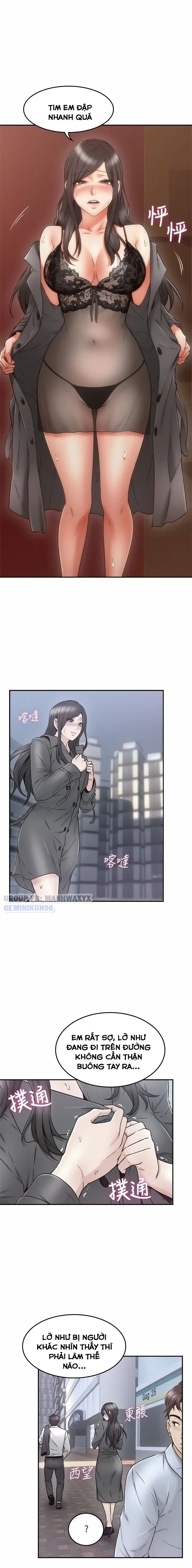 Xoa dịu em đi - Chap 35 trang 14