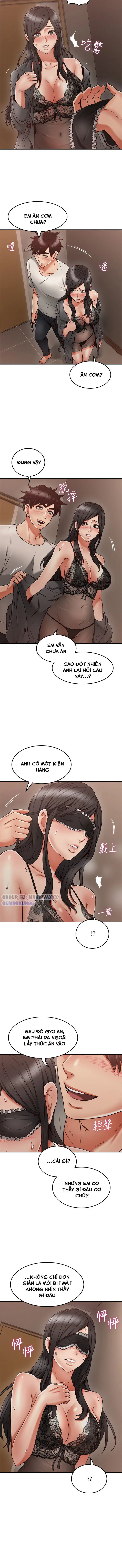 Xoa dịu em đi - Chap 35 trang 17