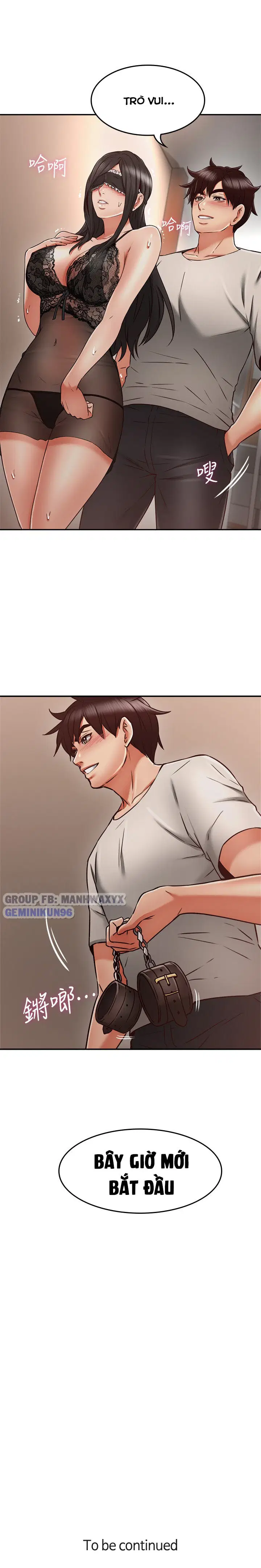 Xoa dịu em đi - Chap 35 trang 18