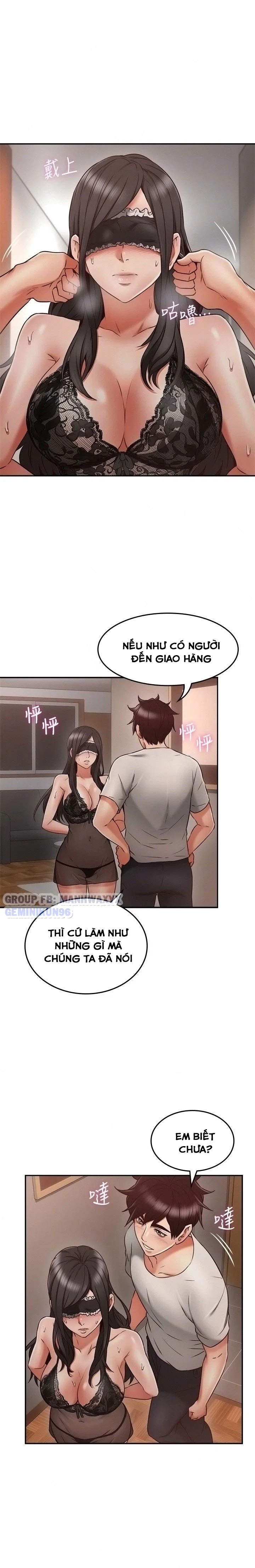 Xoa dịu em đi - Chap 36 trang 8