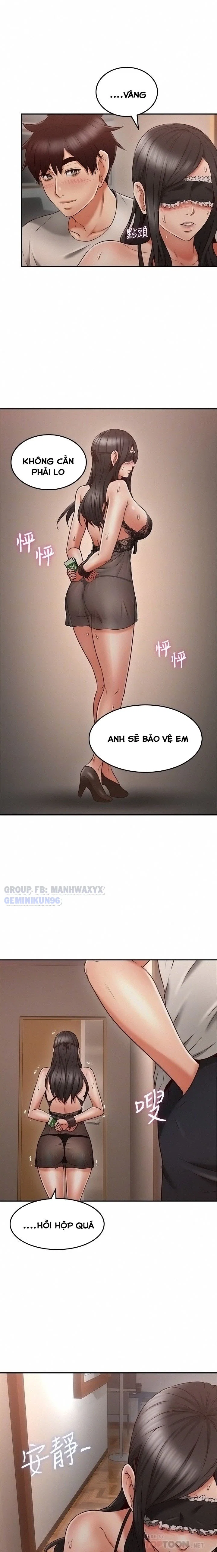 Xoa dịu em đi - Chap 36 trang 9