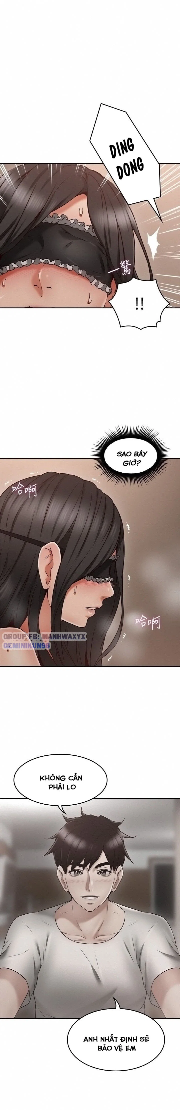 Xoa dịu em đi - Chap 36 trang 11