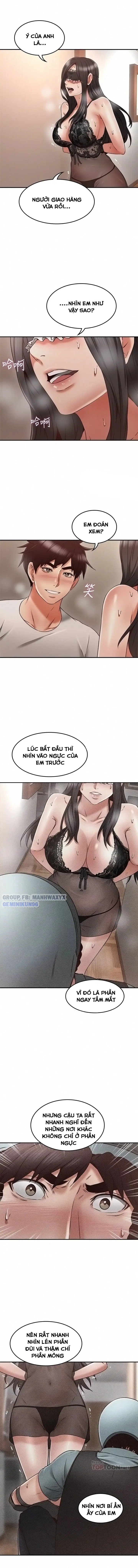 Xoa dịu em đi - Chap 37 trang 8