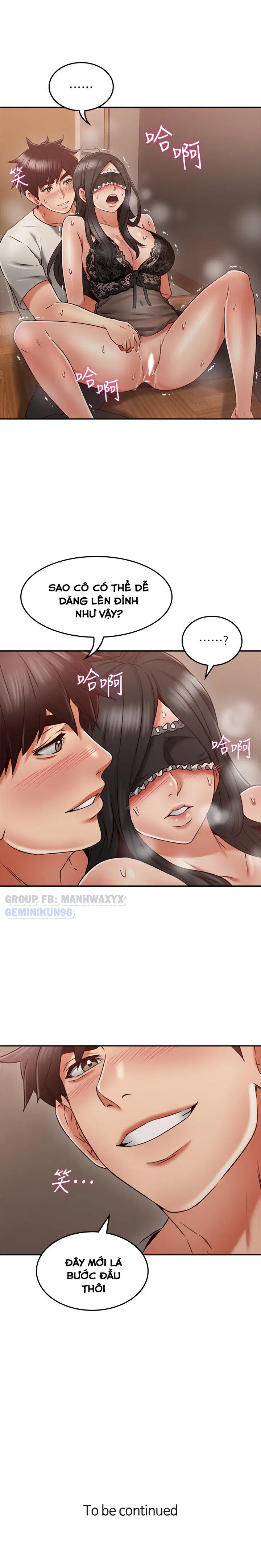 Xoa dịu em đi - Chap 37 trang 15